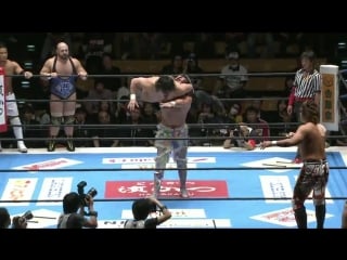 Njpw road to wrestling dontaku 2018 tag 1