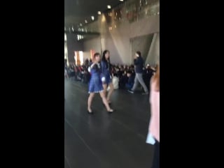 171121 ღ lovelyz arriving at the show