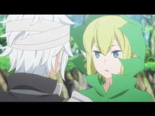 [anireal] danmachi 12 серия ancord x jade x ham cez (anidub com)