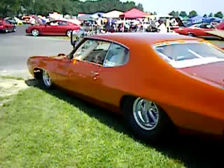 Pontiac gto double blown 1970 ( muscle car )