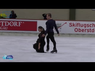 Natalie taschlerova / filip taschler – fd – nebelhorn trophy 2020