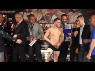 Naked weigh in 15