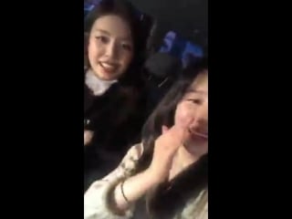 Berry good gowoon (문유정) instagram live [180221]