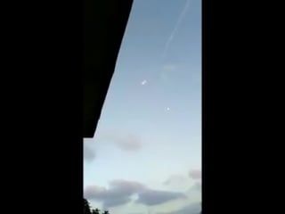 Сирия 22 07 2018 работа пво вс сар по израильским самолетам на западе провинции хама