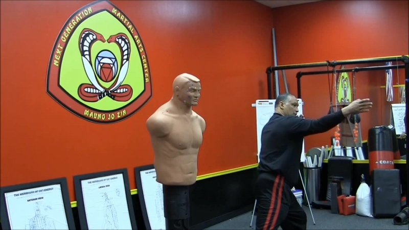 Американское бандо начальные ударные техники