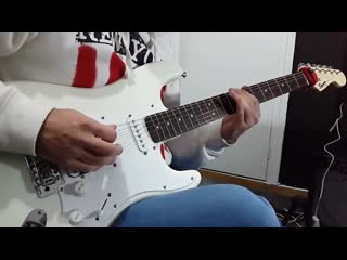 Emotional melodic guitar solo 2 by stel andre (60fps)