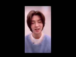 Justin about 青春有你