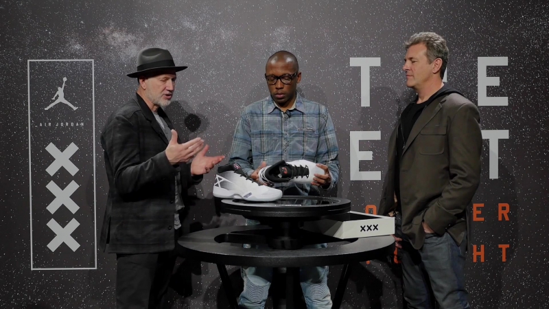 Распакоа air jordan xxx (30) с тинкером хатфилд и марком смит/unboxing׃ air jordan xxx (30) with tinker hatfield and mark smi