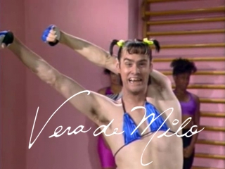 Jim carrey is vera de milo | in living color (1991 1994)