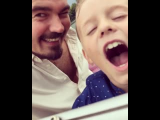 Фагот с сыном