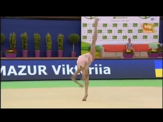 Viktoriia mazur clubs aa challenge cup guadalajara 2017