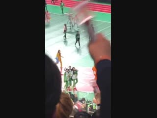 Fancam 190107 2019 mbc idol star athletics championships pre recording redvelvet 레드벨벳 deber wendylove