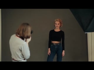 Бекстейдж с воркшопа "modeling without model agency"