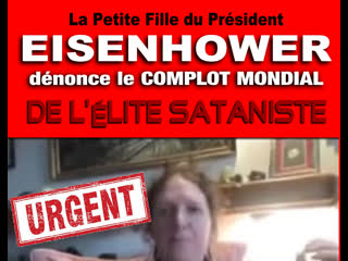 Laura eisenhower, petite fille du président eisenhower⚠️partager avant la censure ! youtube mozi