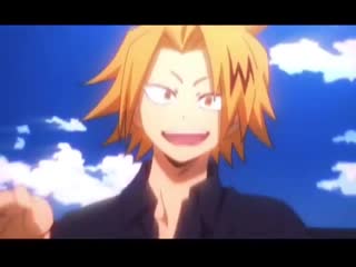 ↬ my hero academia; kaminari denki