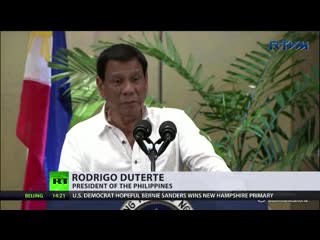 Duterte zum ende des militärabkommens mit den usa "wende mich lieber an china und russland"