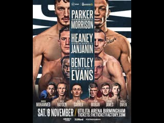 Zach parker vs marcus morrison undercard
