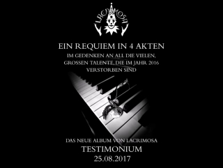 Lacrimosa testimonium teaser