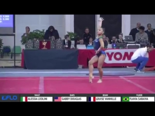 Flavia saraiva floor tf/aa (via flogymnastics)