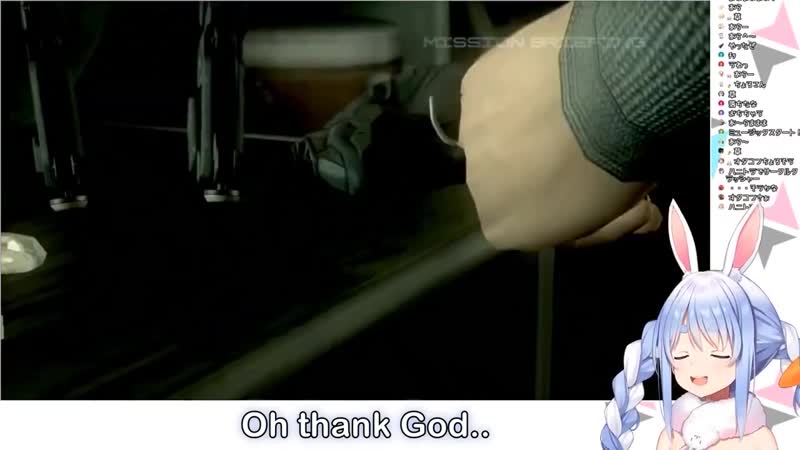 [inaccuratesubs] [mgs4]usada pekora moments pt 5