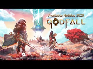 Godfall gameplay reveal trailer ps5