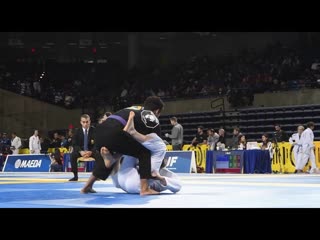 Meyrem maquine submits yaroslav blazhko in 45 seconds #ibjjfpan19