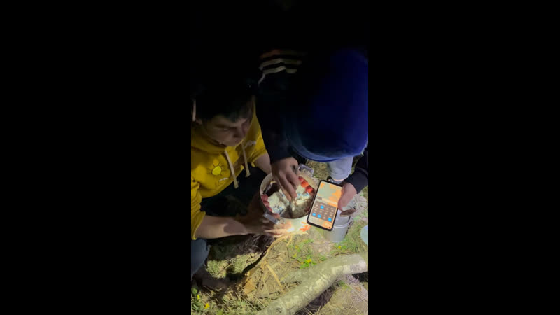 Режем тортик