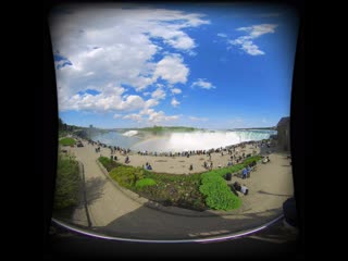 The amazing niagara falls in vr180! 3d virtual reality experience