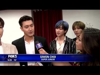 A pleasure getting to meet @sjofficial @lesliegrace to talk about the kpop craze dominat