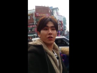 160105 [fancam] mbc showtime ~ hoya