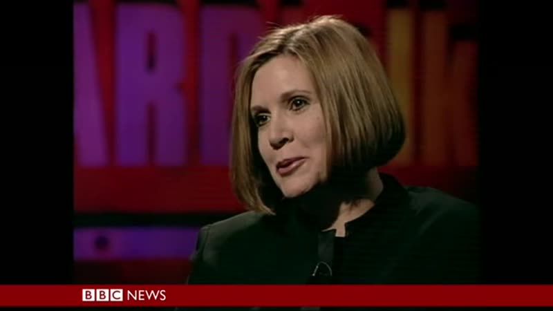 Bbc hardtalk carrie fisher actress (2000)