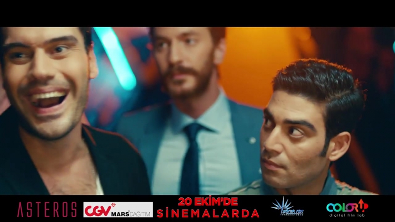 Damat takımı teaser (20 ekimde sinemalarda)
