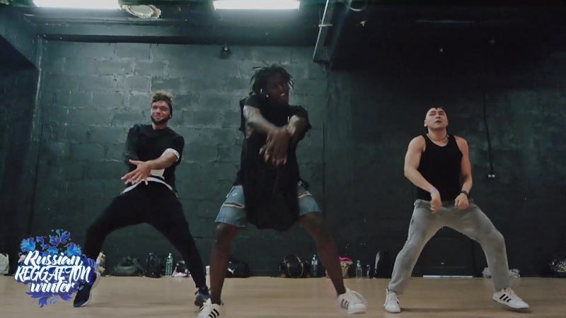 Reggaeton workshop by yopi quintero/ russian reggaeton winter /2017