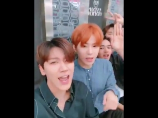 09 09 18 nctsmtown ten, jungwoo, lucas, kun