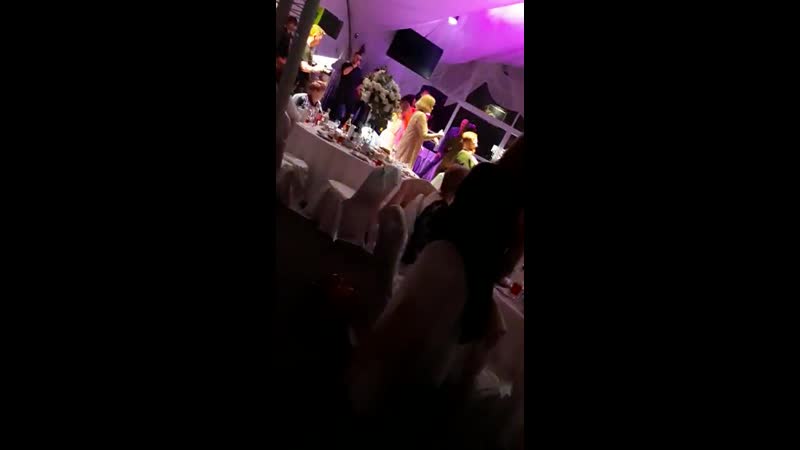 Горячая августовская свадьба