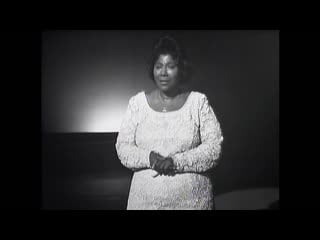 Mahalia jackson in concert