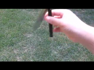 Balisong tutorial scissoring