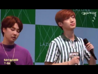 [фанкам][17 06 17] ] boyfriend на релиз мероприятии, посвященное выпуску мини альбома "summer" в ikspiari (чиба)