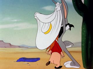 Bugs bunny buckaroo bugs (1944)