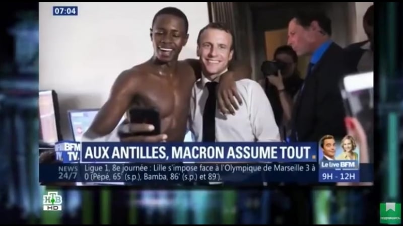 Макрон доказал, что в первую очередь он все таки… эмманюэль