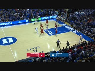 Баскетбол ncaa дюк хартфорд 05 12 2018 1080