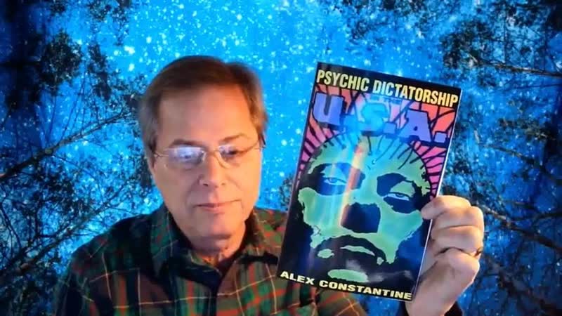 Freemasonry and satanism, book review 351 pt 1, psychic dictatorship by alex constantine