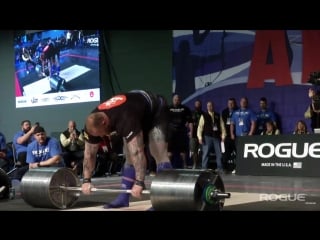Hafthor bjornsson 472kg 2018 arnold strongman classic