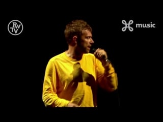 Gorillaz live at rock werchter 2018