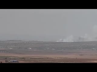 Heavy clashes ongoing in dair qaq axis