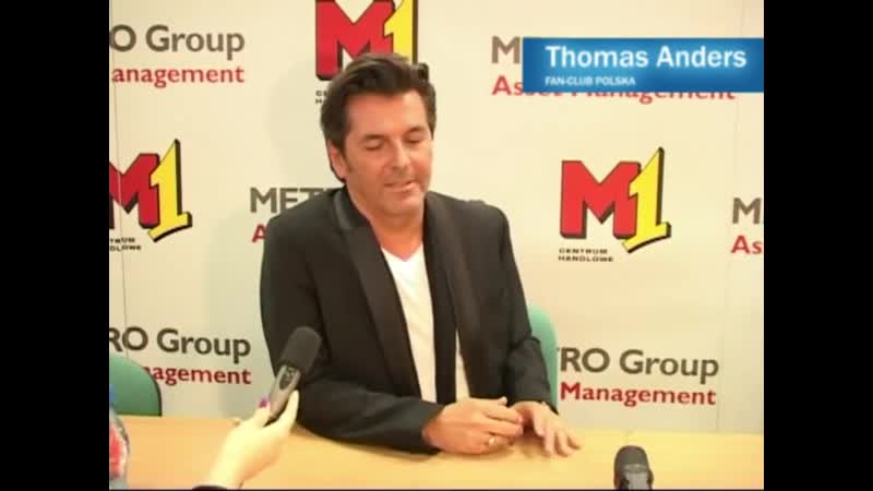 Thomas anders w zabrzu relacja (część 1)