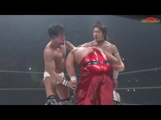 Big r shimizu & eita vs bxb hulk & yamato (dragon gate final gate 2019)