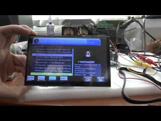 Автомобильный цифровой dvb t2 тюнер redpower dt2 подключаем touchscreen