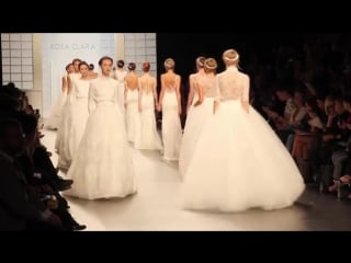 Rosa clará 2016 desfile colección novias completo