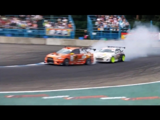 2012 d1gp rd 4 エビスサーキット 追走best8からfinal